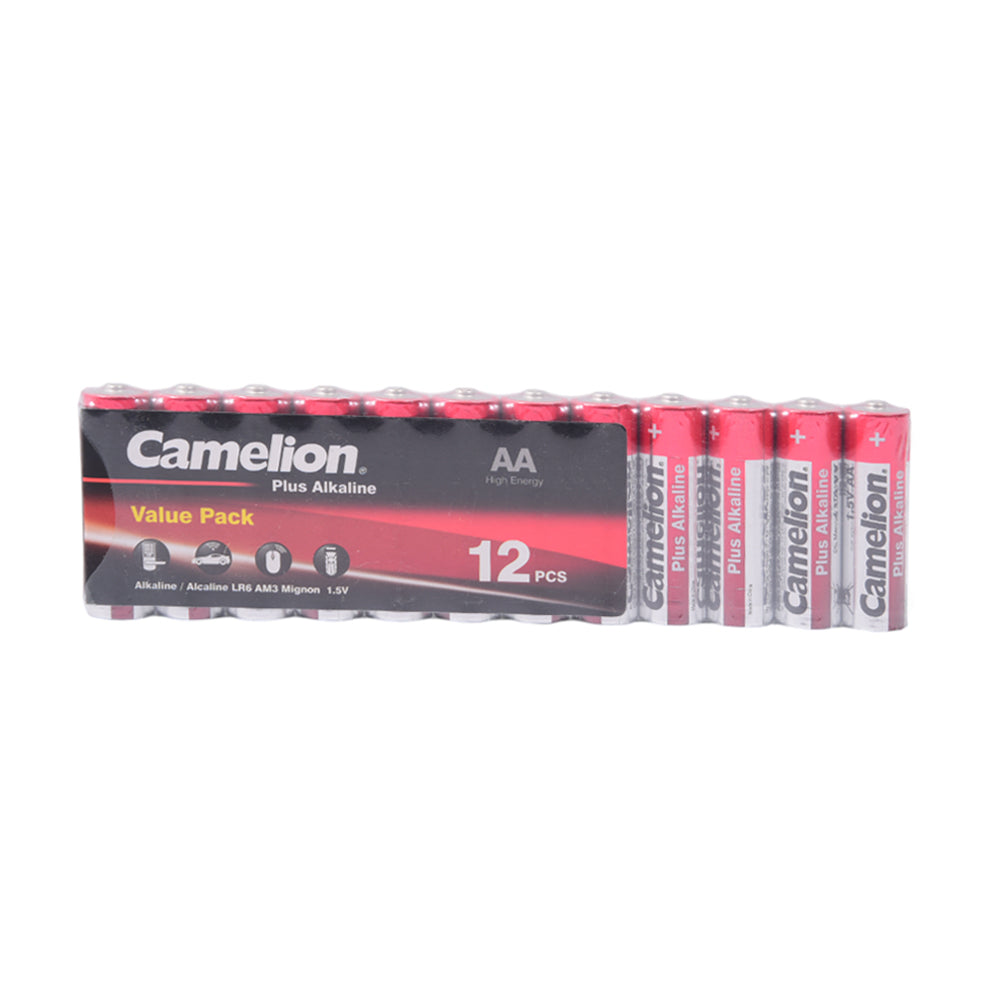 CAMELION PLUS ALKALINE AA-SP12