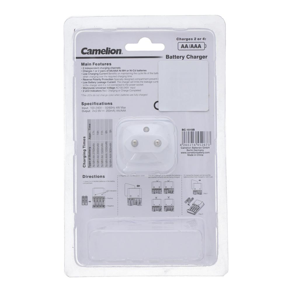 CAMELION BATTERY CHARGER 1010B PC