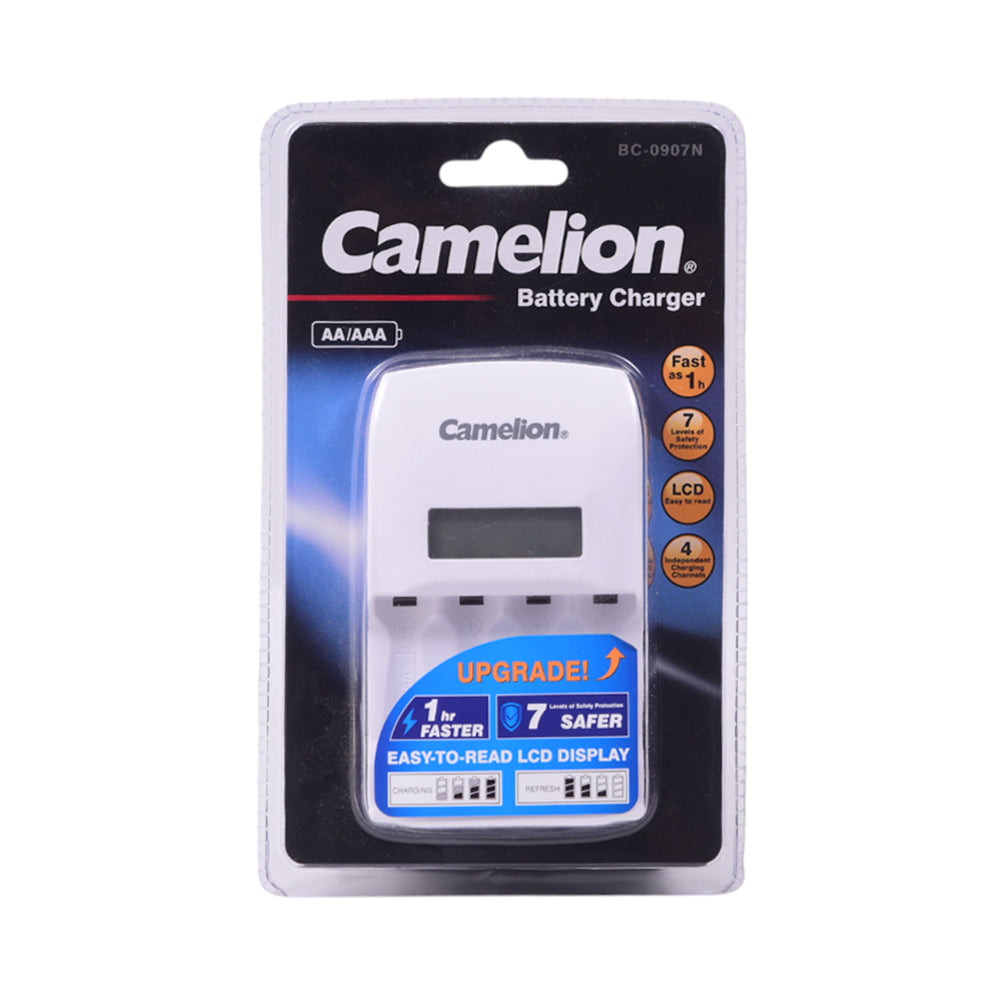CAMELION INTELLIGENT ULTRA FAST CHARGER PC