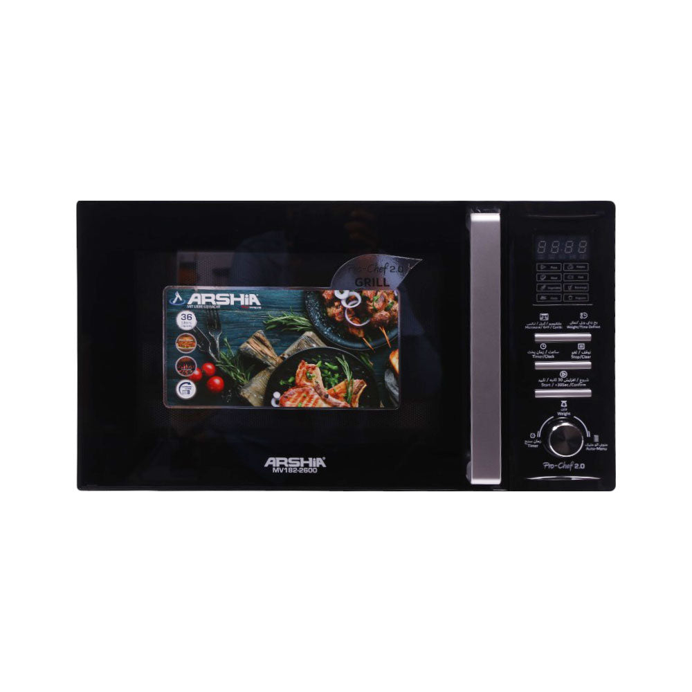 ARSHIA MICROWAVE OVEN MV1822600