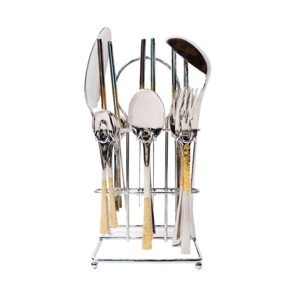 CUTLERY SET 26PC ARSHIA TM762GS3051