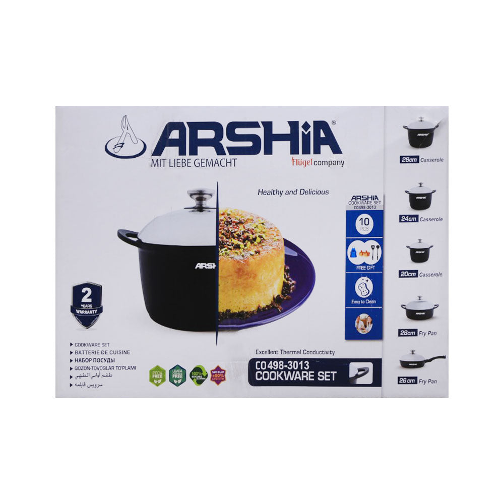 DAGCHI SET 10PC ARSHIA CO4983013