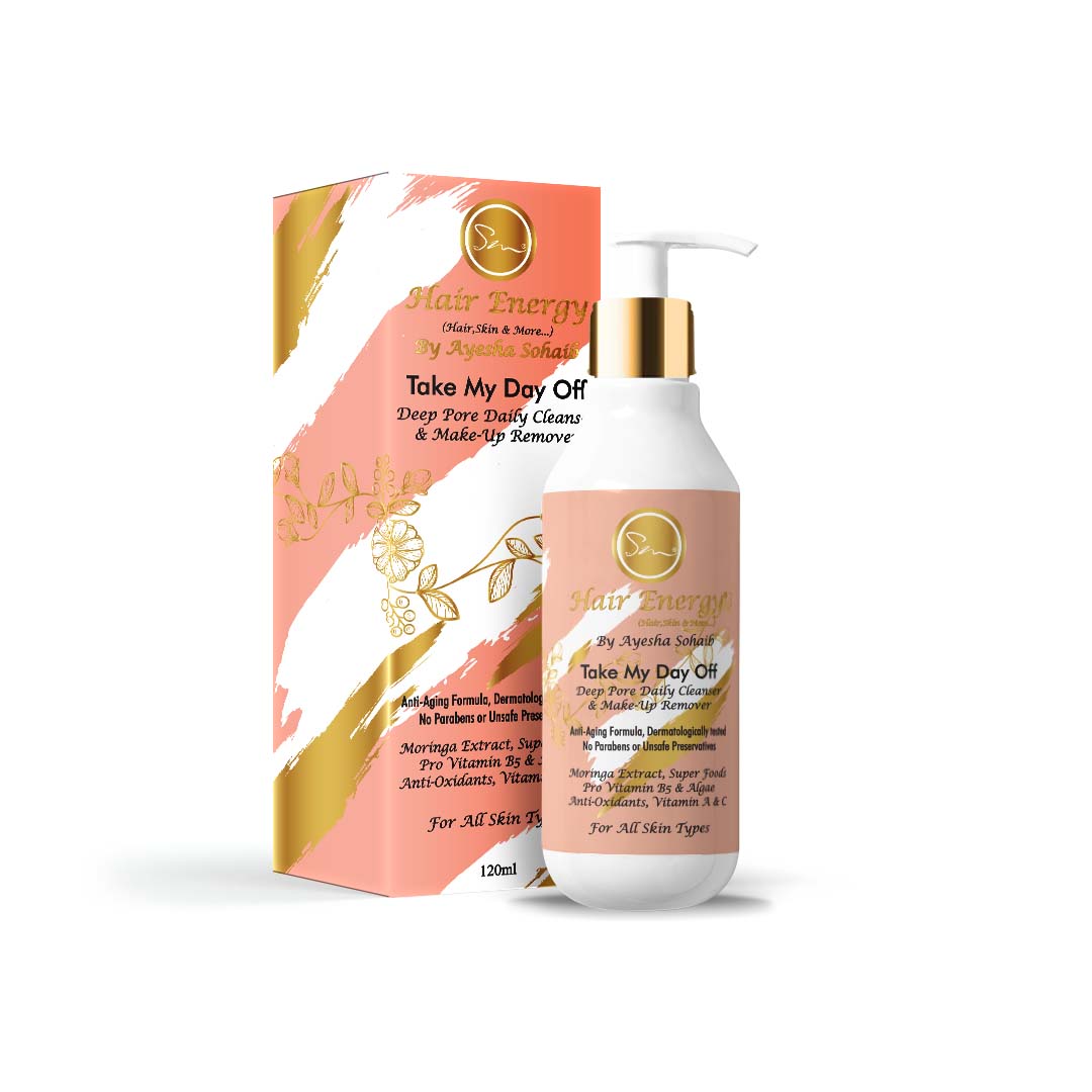 Hair Energy Take My Day Off - Cleanser 120 Ml