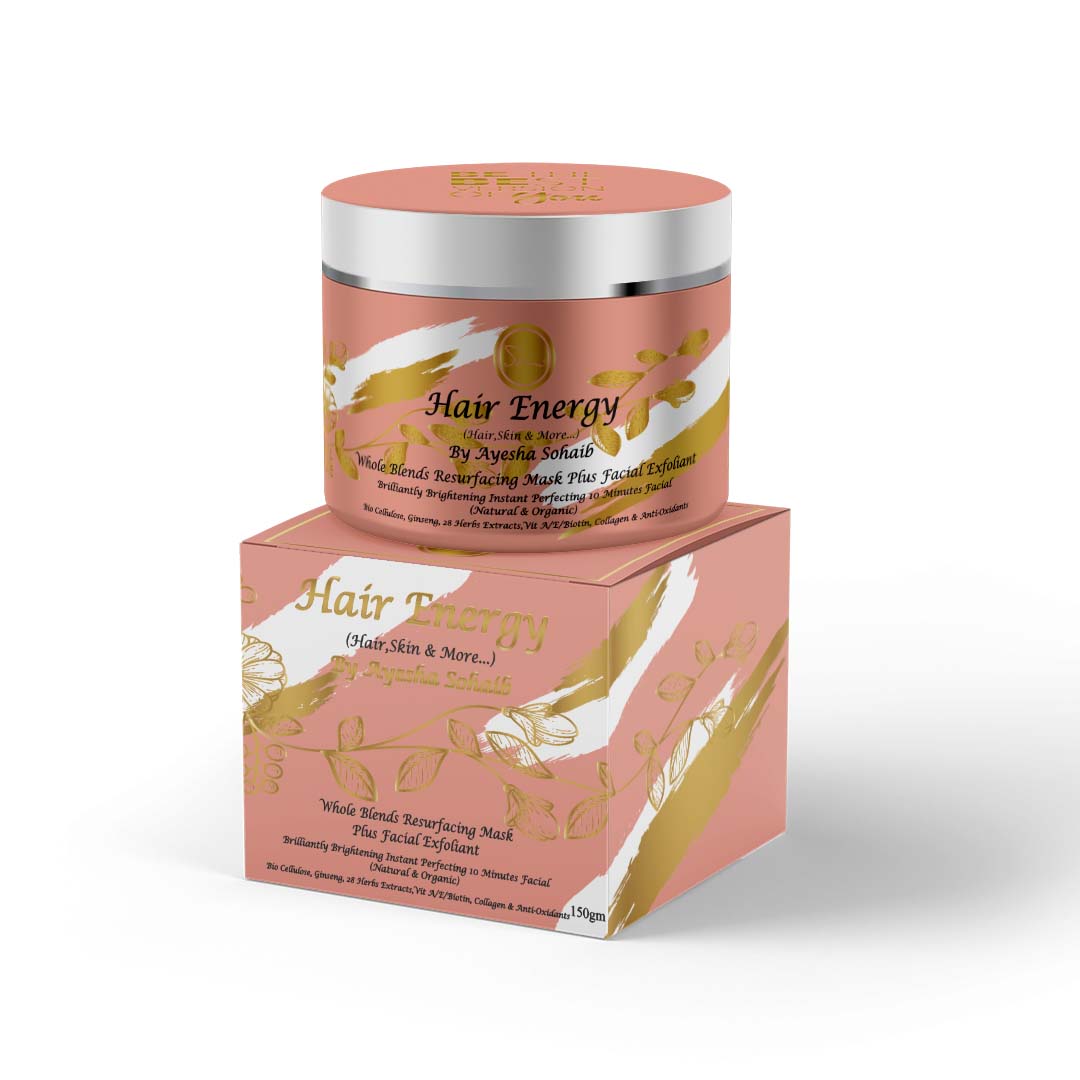 Hair Energy Resurfacing Mask Exfoliant 150 Gm