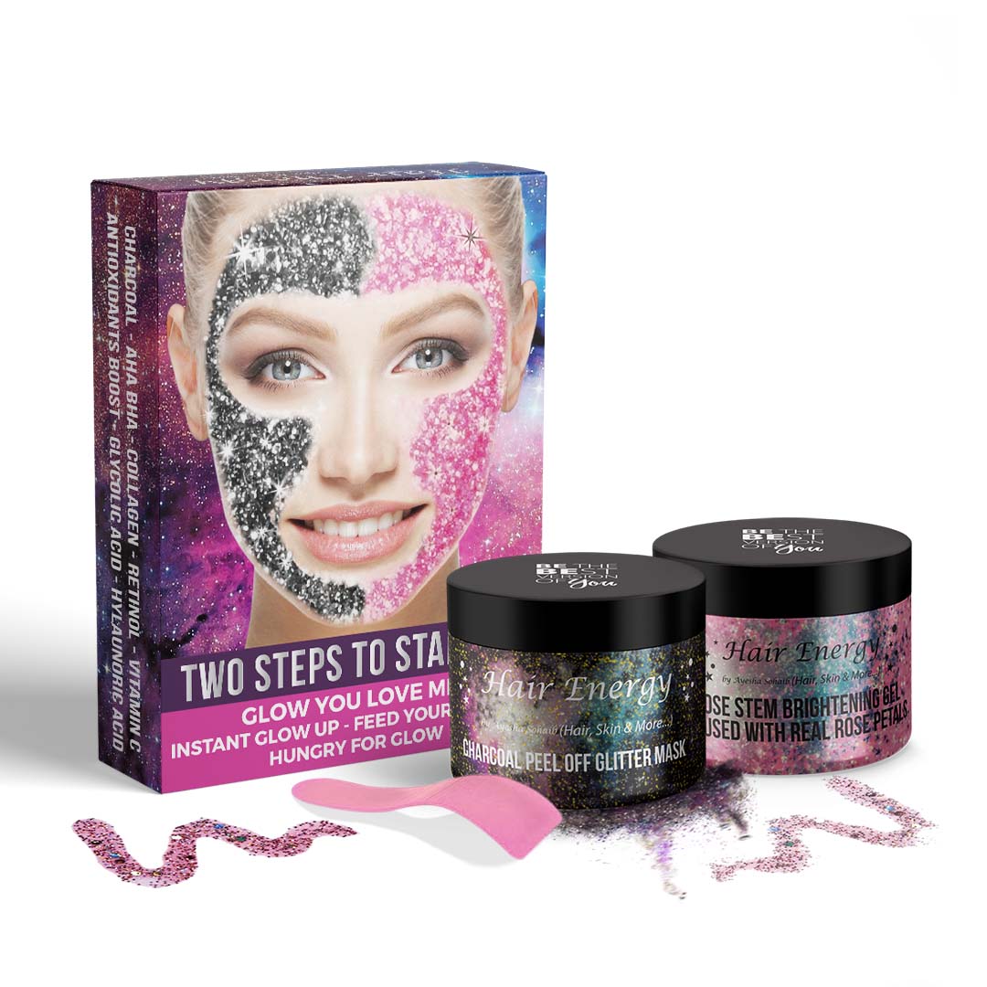 Hair Energy Two Steps To Stardom For Glow Mask