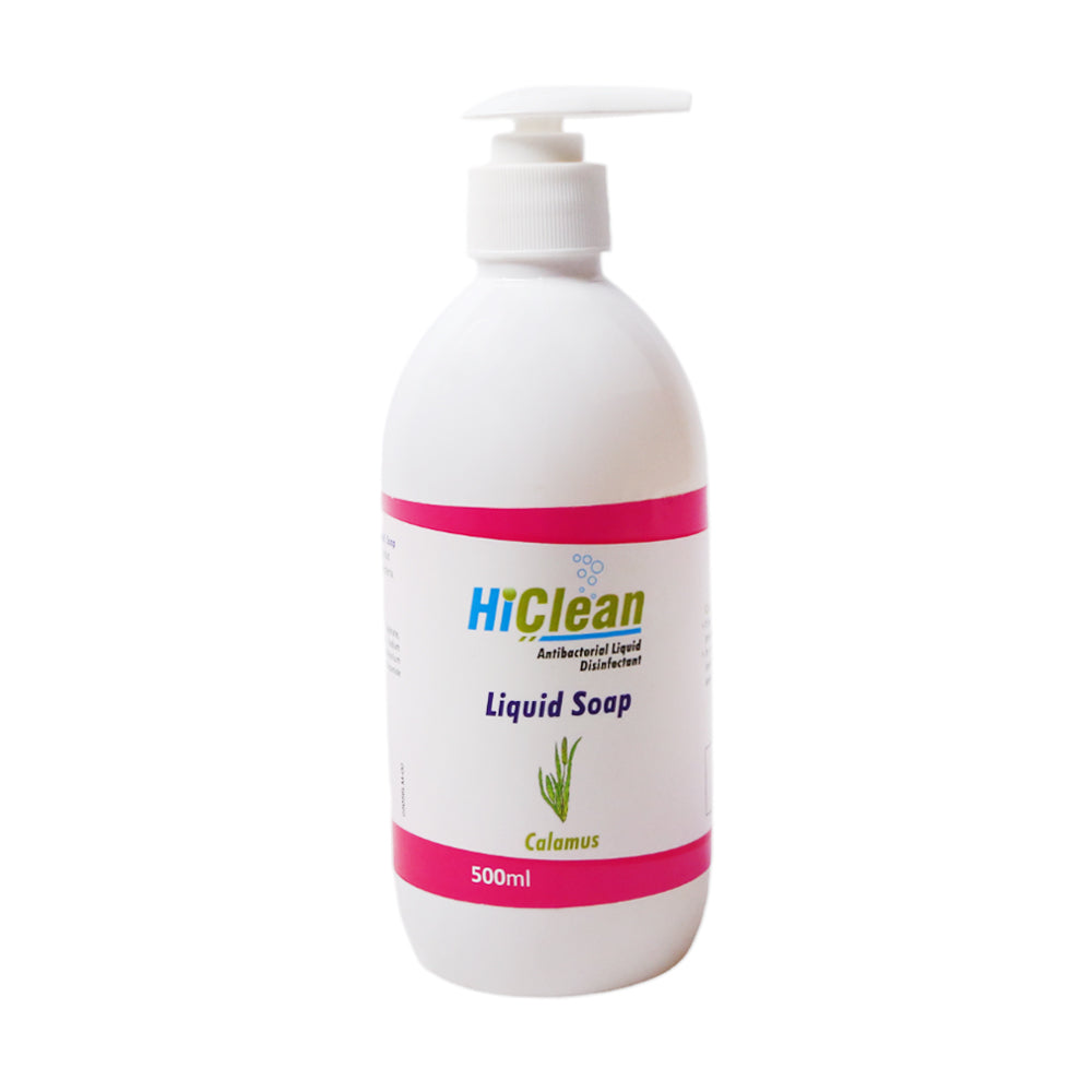 HICLEAN ANTIBACTERIAL DISINFECTANT CALAMUS HAND WASH PUMP 50
