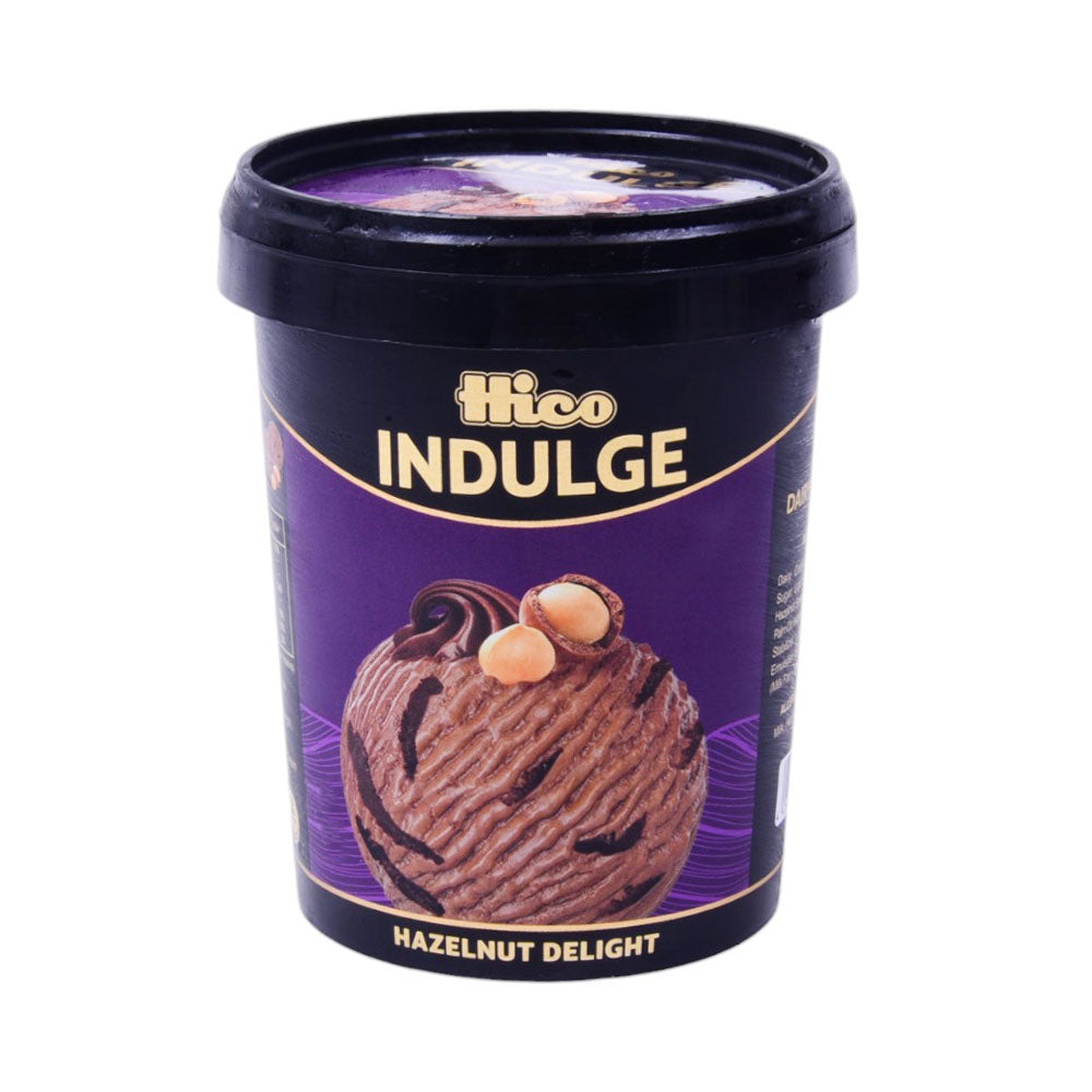 HICO INDULGE HAZELNUT DELIGHT 500ML