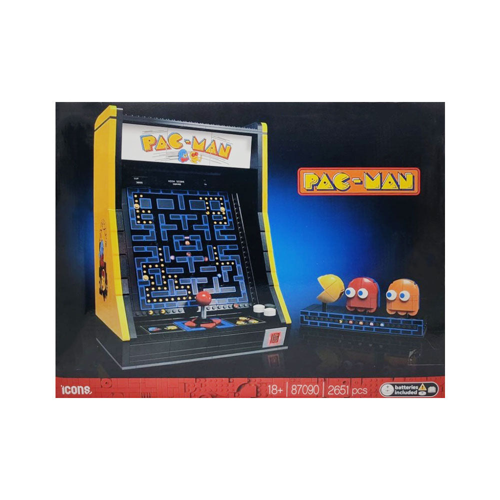 87090 LPN PACMAN BLOCKS 2651PCS