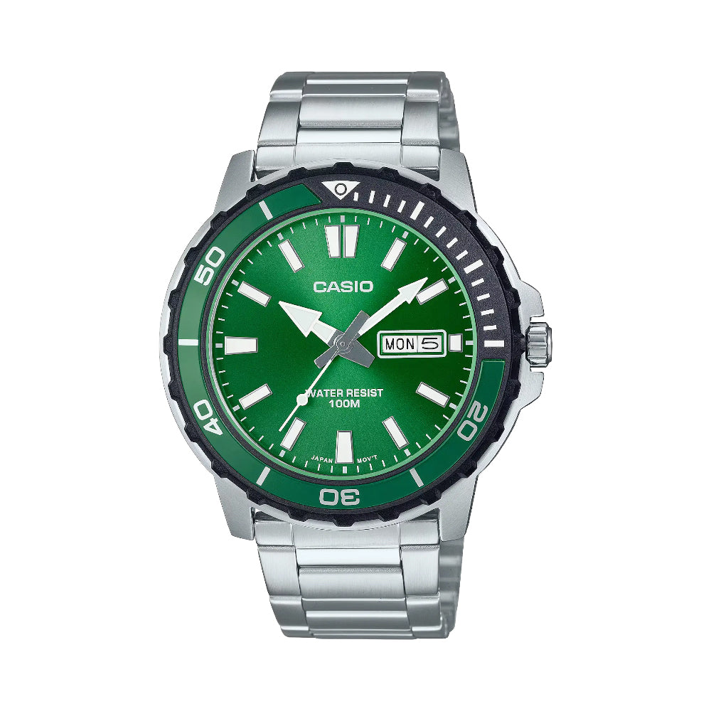 CASIO GENETAL CAMTD-125D-3AVDF