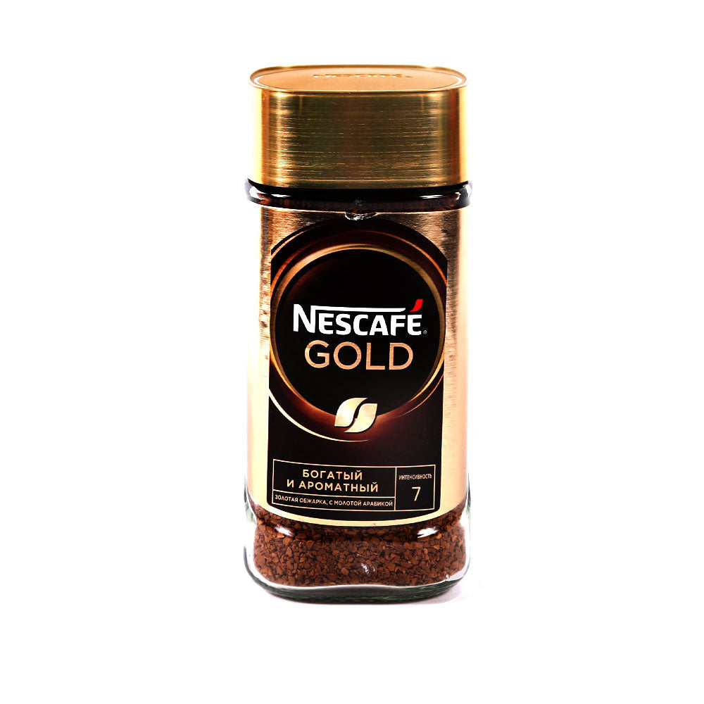NESCAFE COFFEE GOLD 190 GM – Al-Fatah