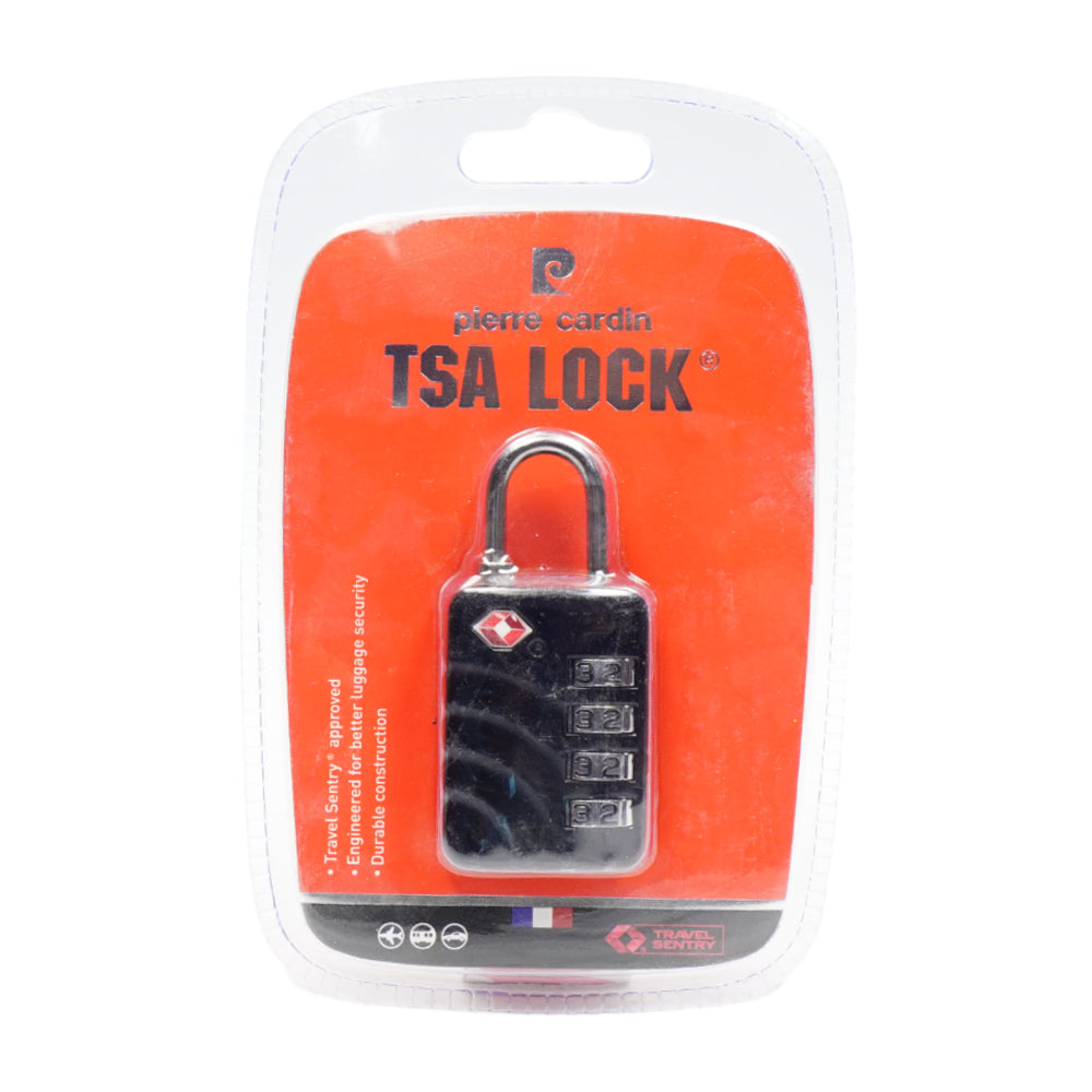 PIERRE CARDIN TSA COMBINATION PADLOCK PB89049