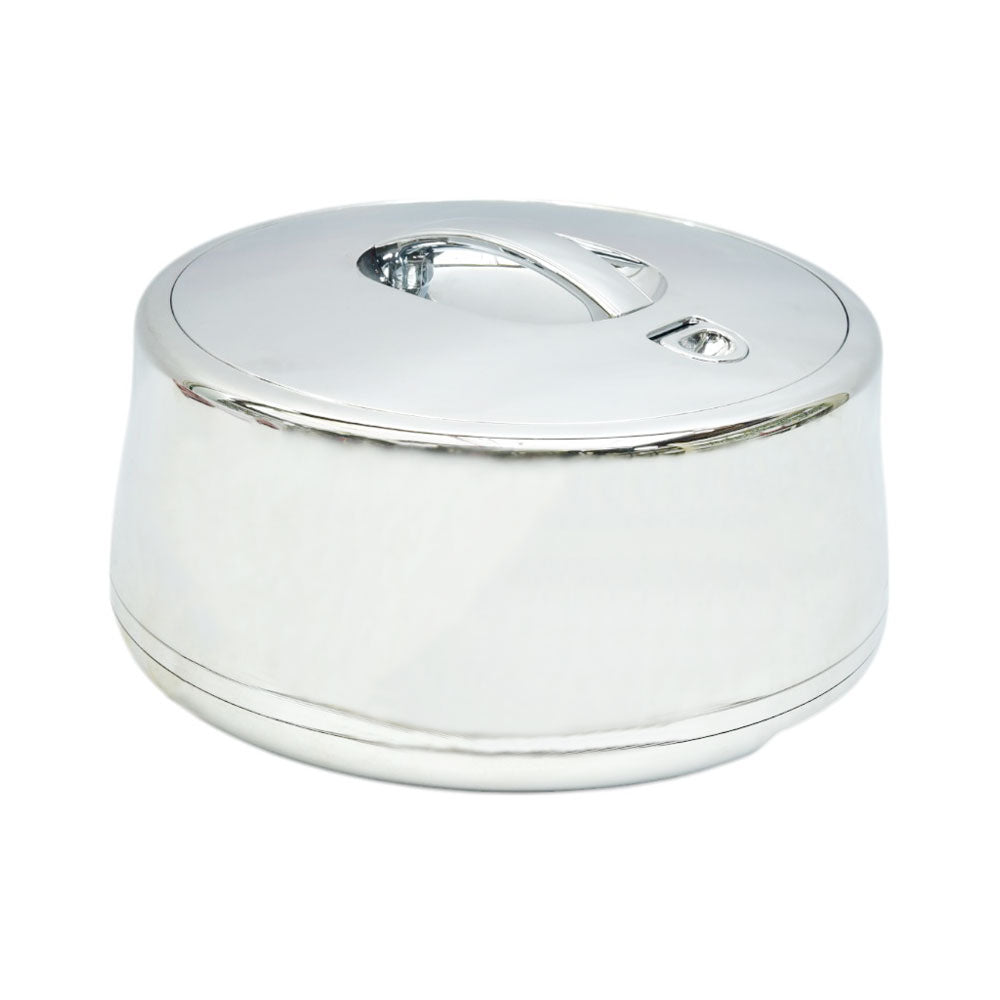 HOT POT ROUND SILVER 666S