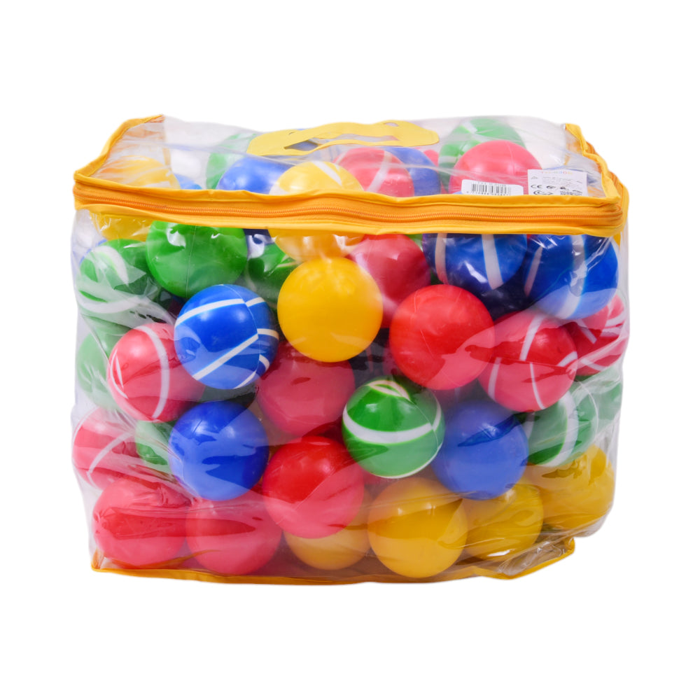 TH630B PLASTIC BALLS MULTI COLOR IN BAG
