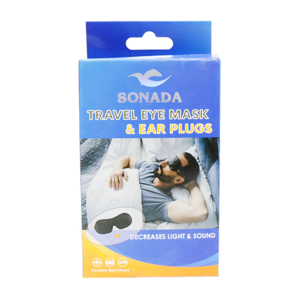 SONADA TRAVELING EYE MASK & EAR PLUG BT99481