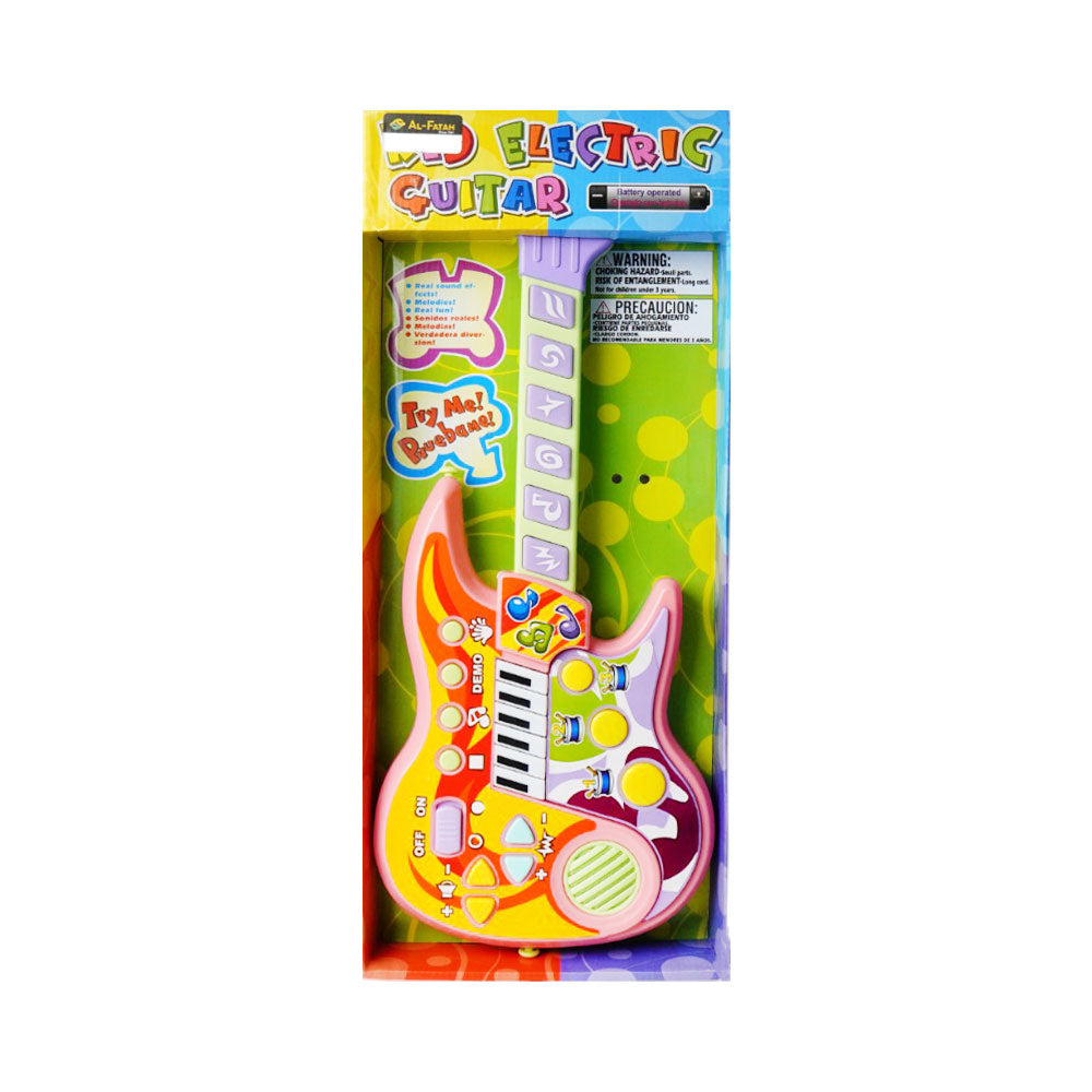 SC602 KIDS ELECTRONIC GUITAR B/O D