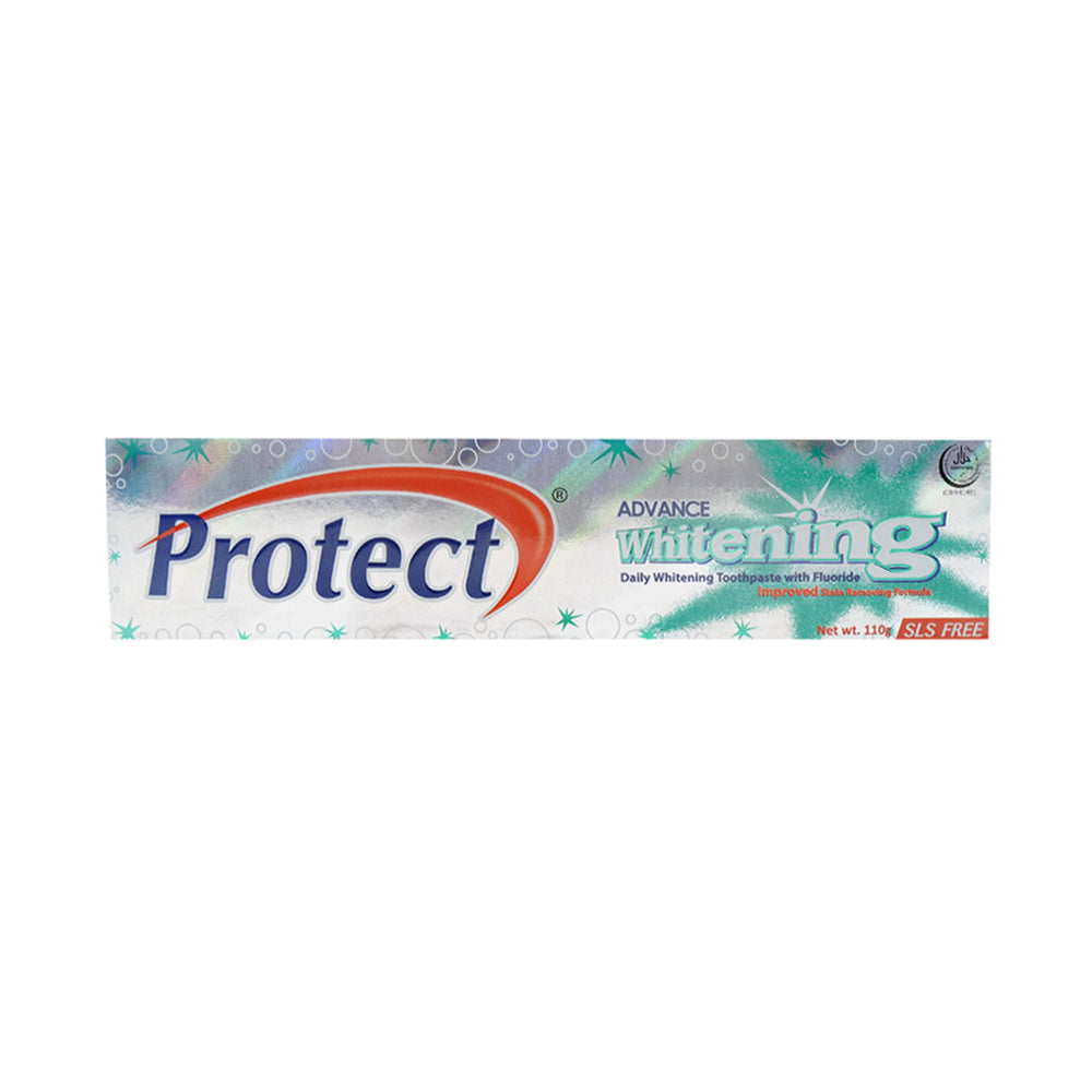 RROTECT TOOTH PASTE WHITENING 110 GM