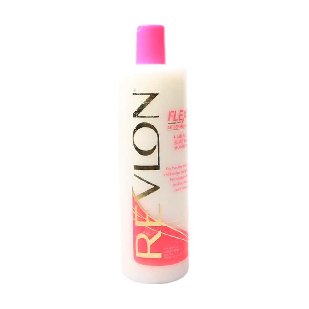 REVLON FLEX SHAMPOO ANTI-BREAKAGE HAIR FALL SOLUTION 610 ML