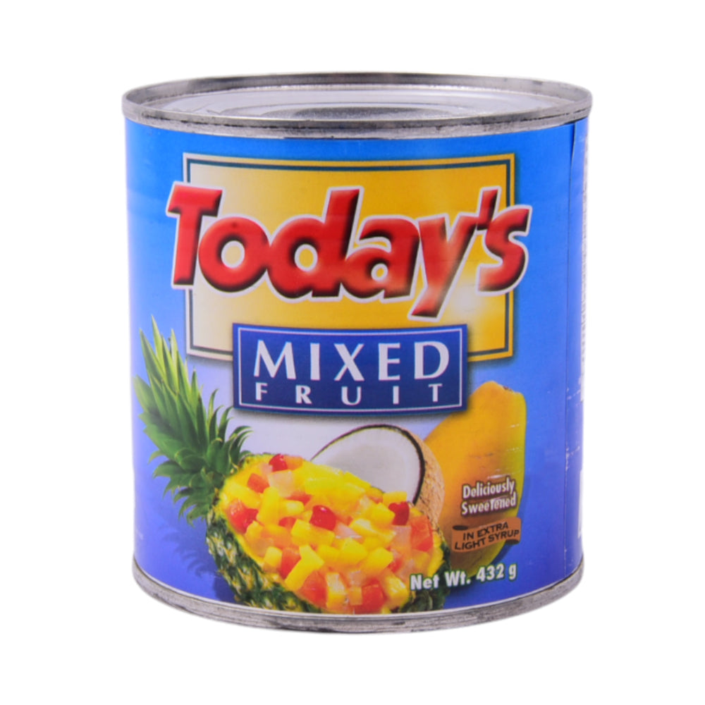 TODAYS MIXED FRUIT COCKTAIL 432 GM