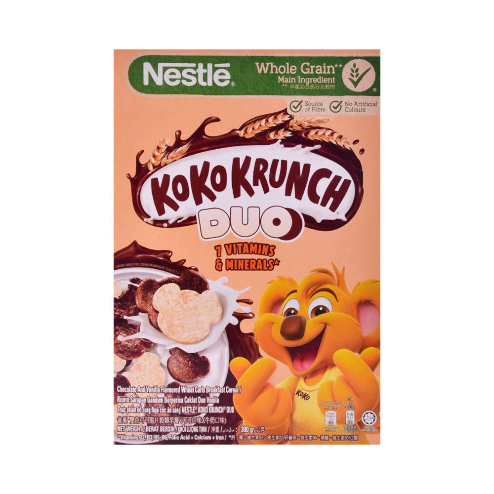 NESTLE CEREAL KOKO KRUNCH DUO 300 GM