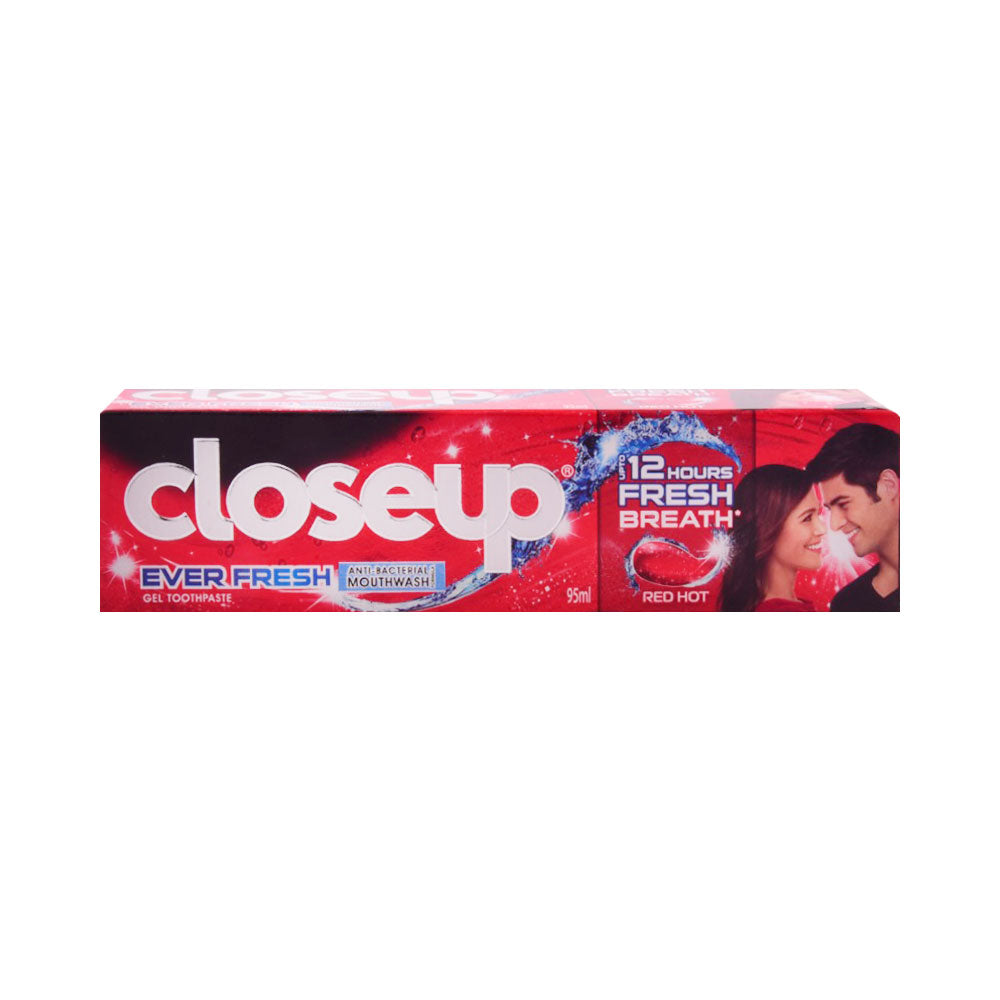 CLOSE UP TOOTH PASTE RED HOT 126 GM