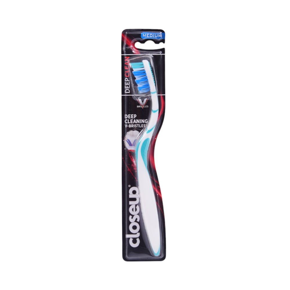 CLOSEUP TOOTH BRUSH DEEP CLEAN MEDIUM