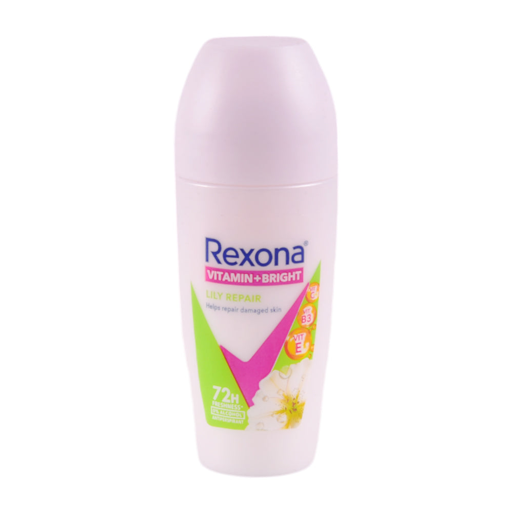 REXONA DEODORANT FRESH LILY 48HR 50 ML