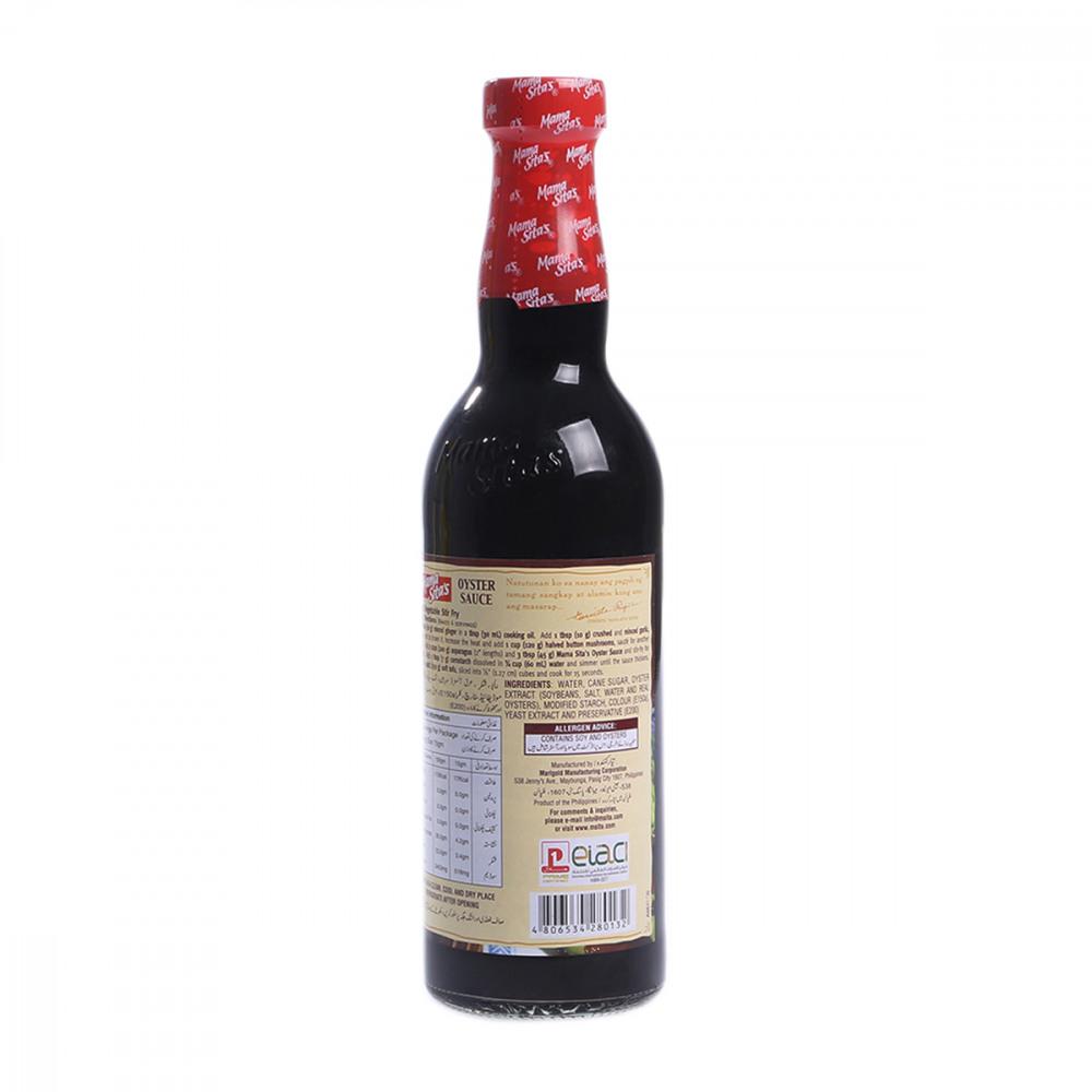 MAMA SITAS OYSTER SAUCE 405 GM