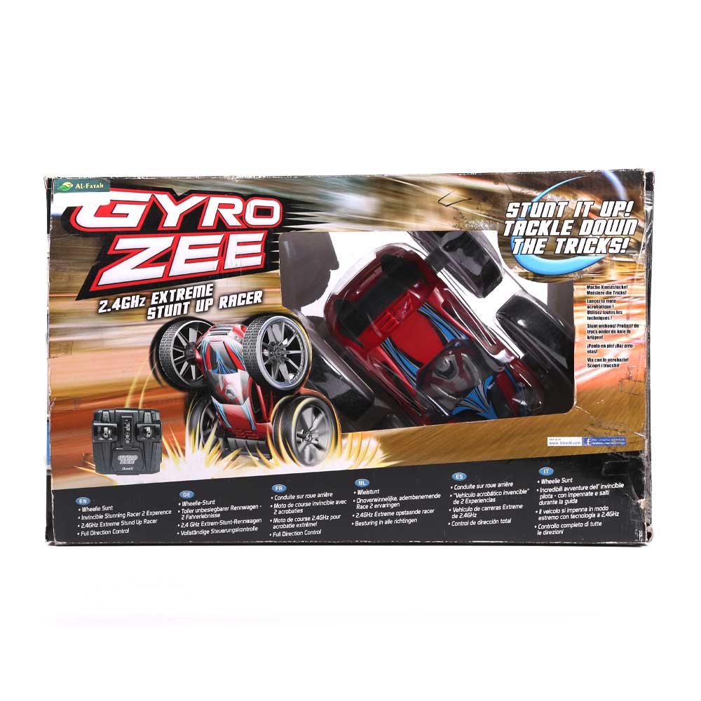 82412 Gyro Zee Car R/C Pc