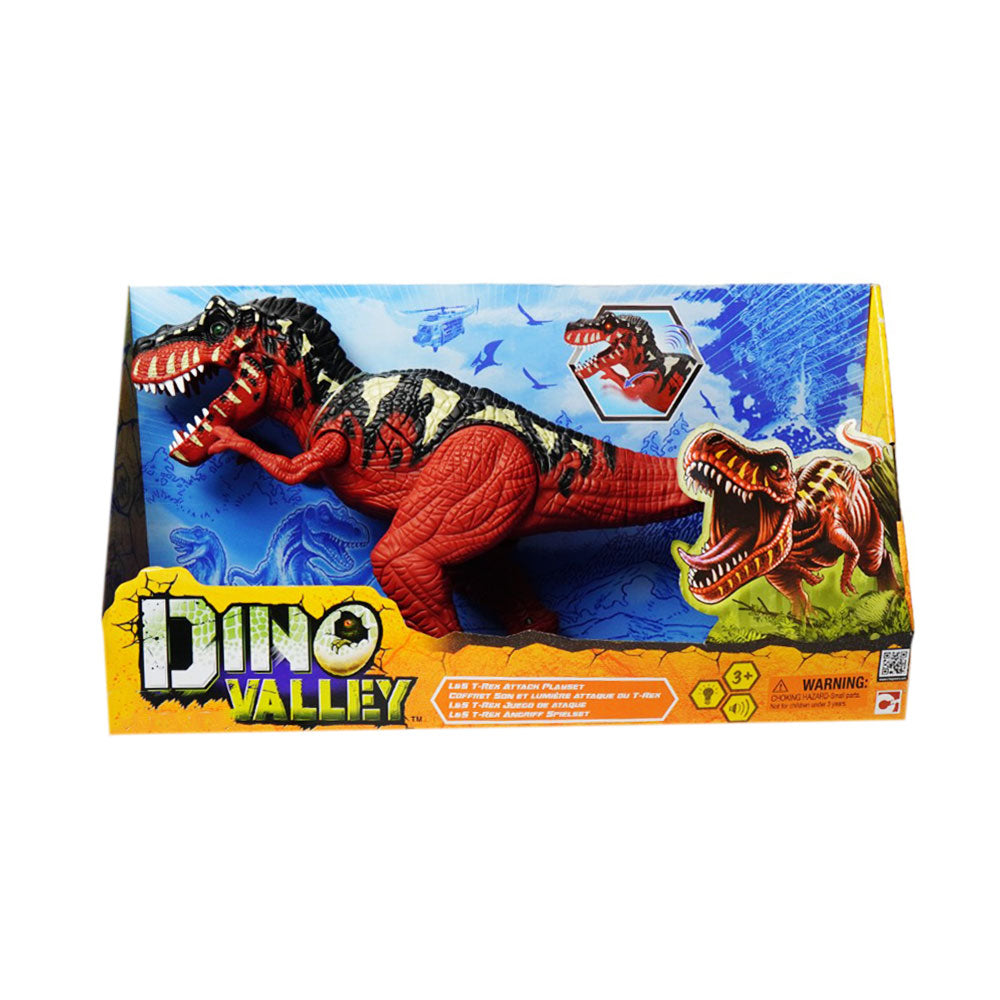 542121 DINO VALLEY T-REX DINOSAUR B/O ID