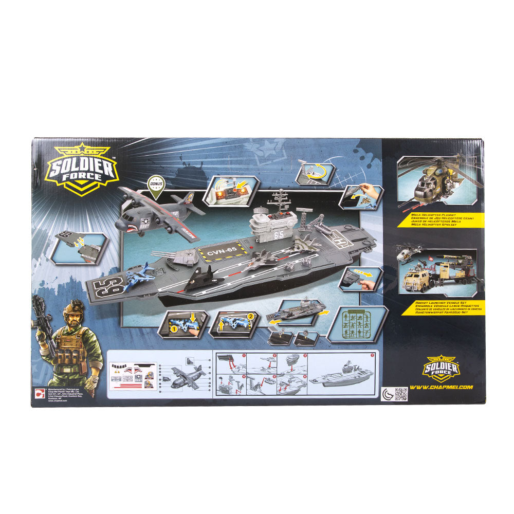 545092 Soldier Force Assault Carrier Set (3+ Year) D