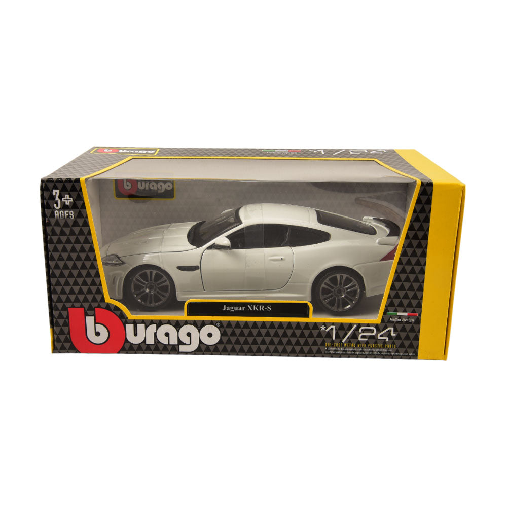21063 BURAGO JAGUAR XKR-S CAR