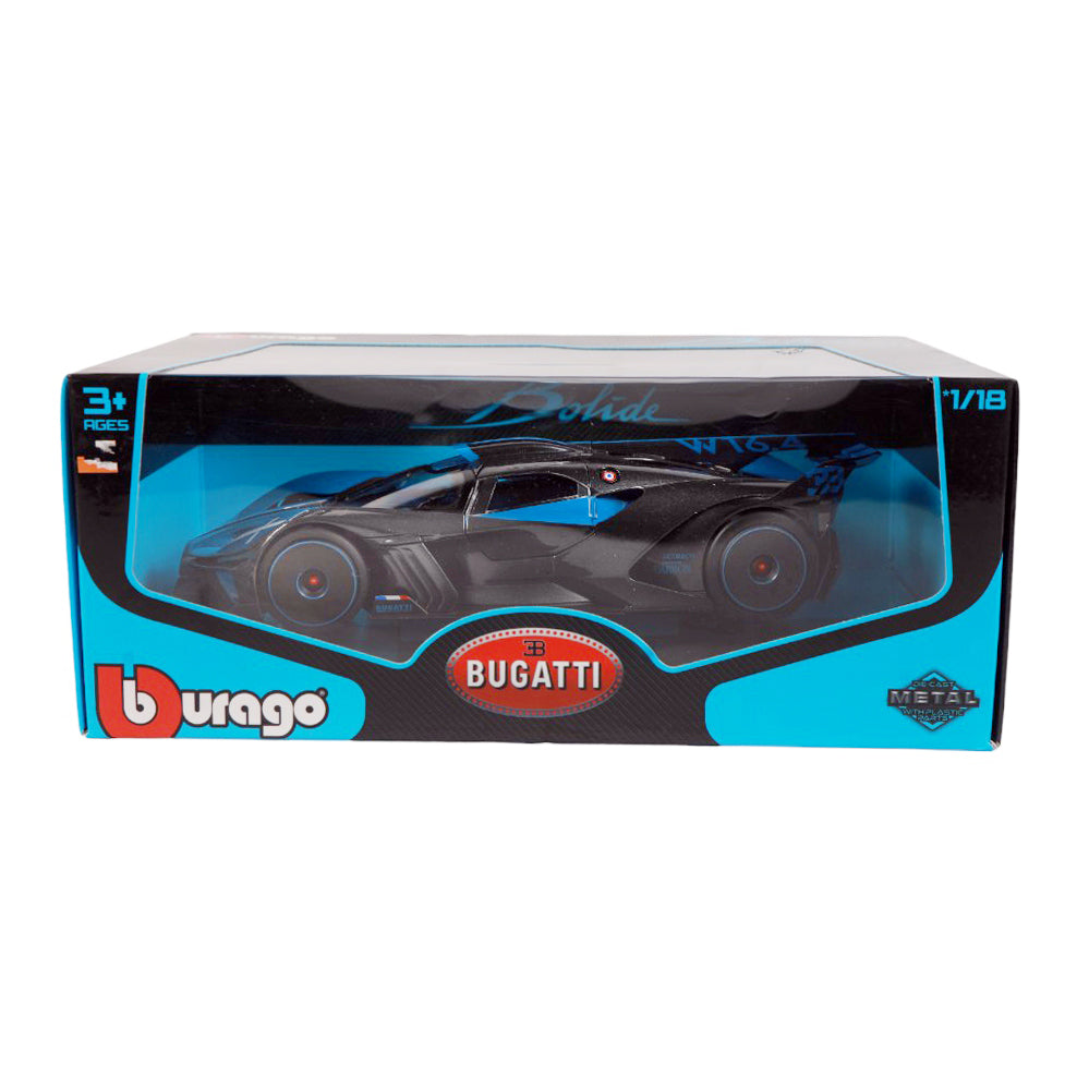 11047 BURAGO DIE CAST BUGATTI BOLIDE CAR