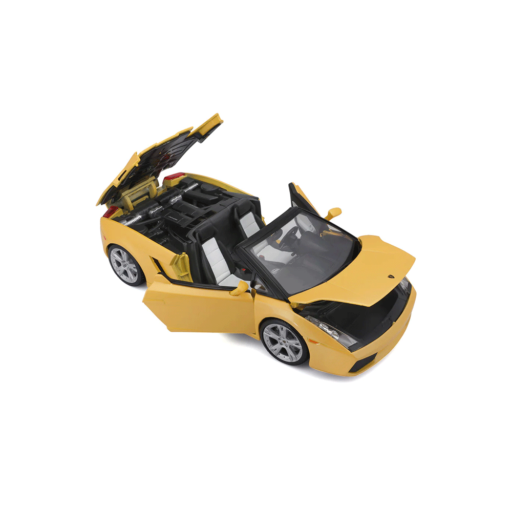 12016 1 18 GOLD LAMBORGHINI GALLARDO