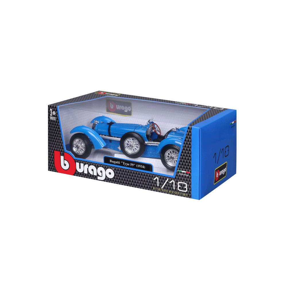 12062 BURAGO MODEL BUGATTI BASIC
