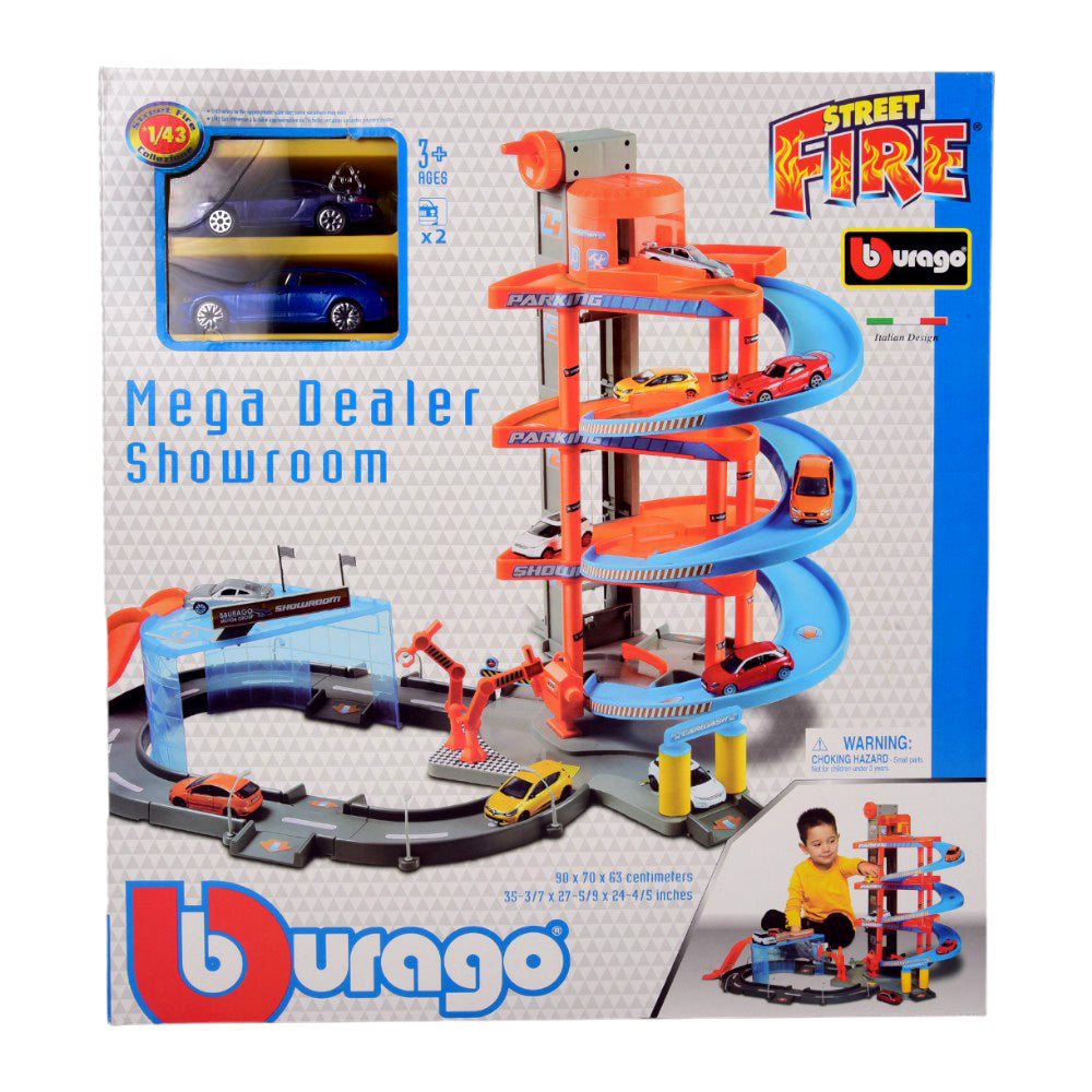 30031 BURAGO MEGA SHOW ROOM BASIC
