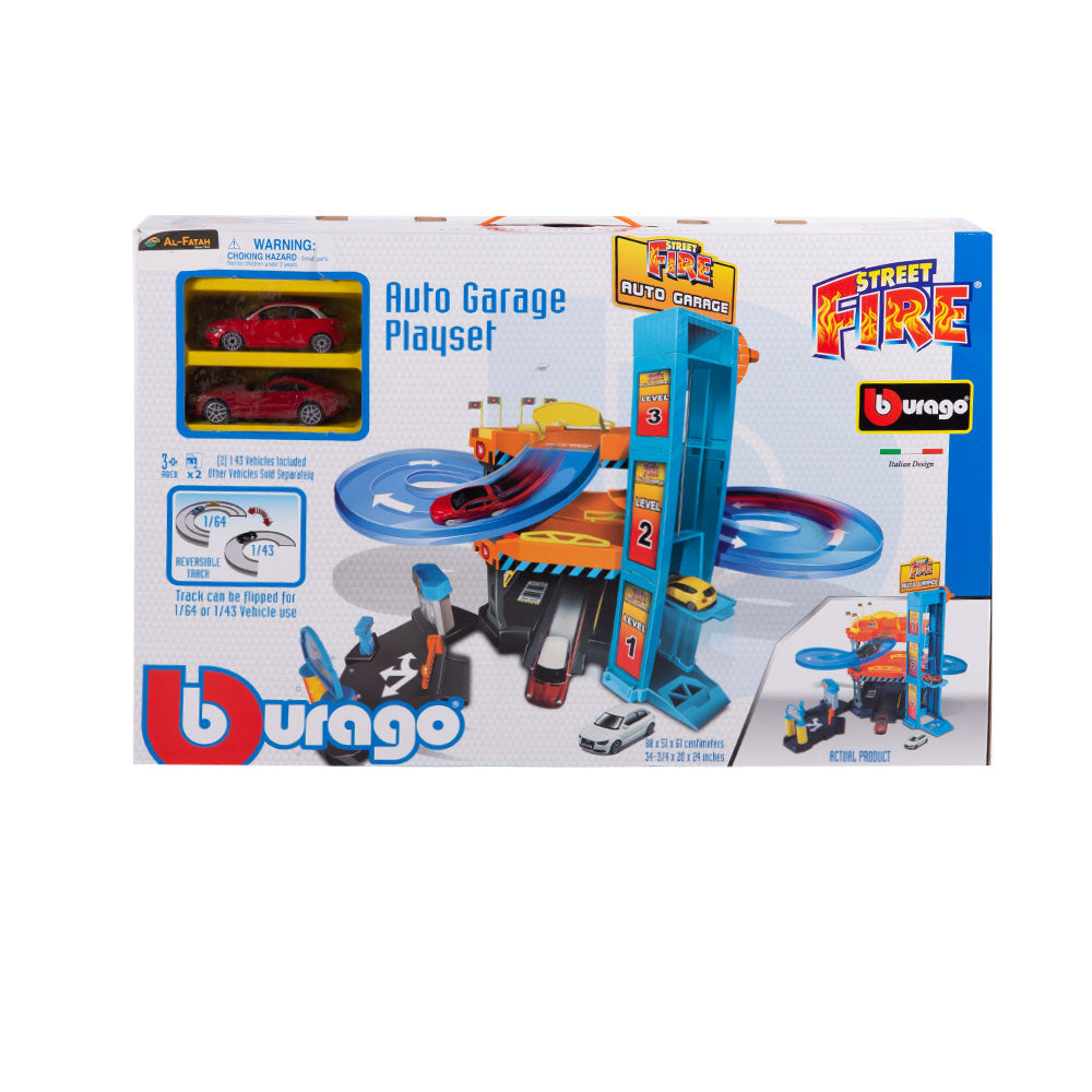 30361 BURAGO AUTO GARAGE PLAY SET BASIC