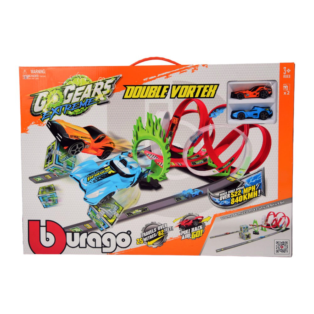 30532 BURAGO DOUBLE VORTEX TRACK (3+ YEAR) A.I