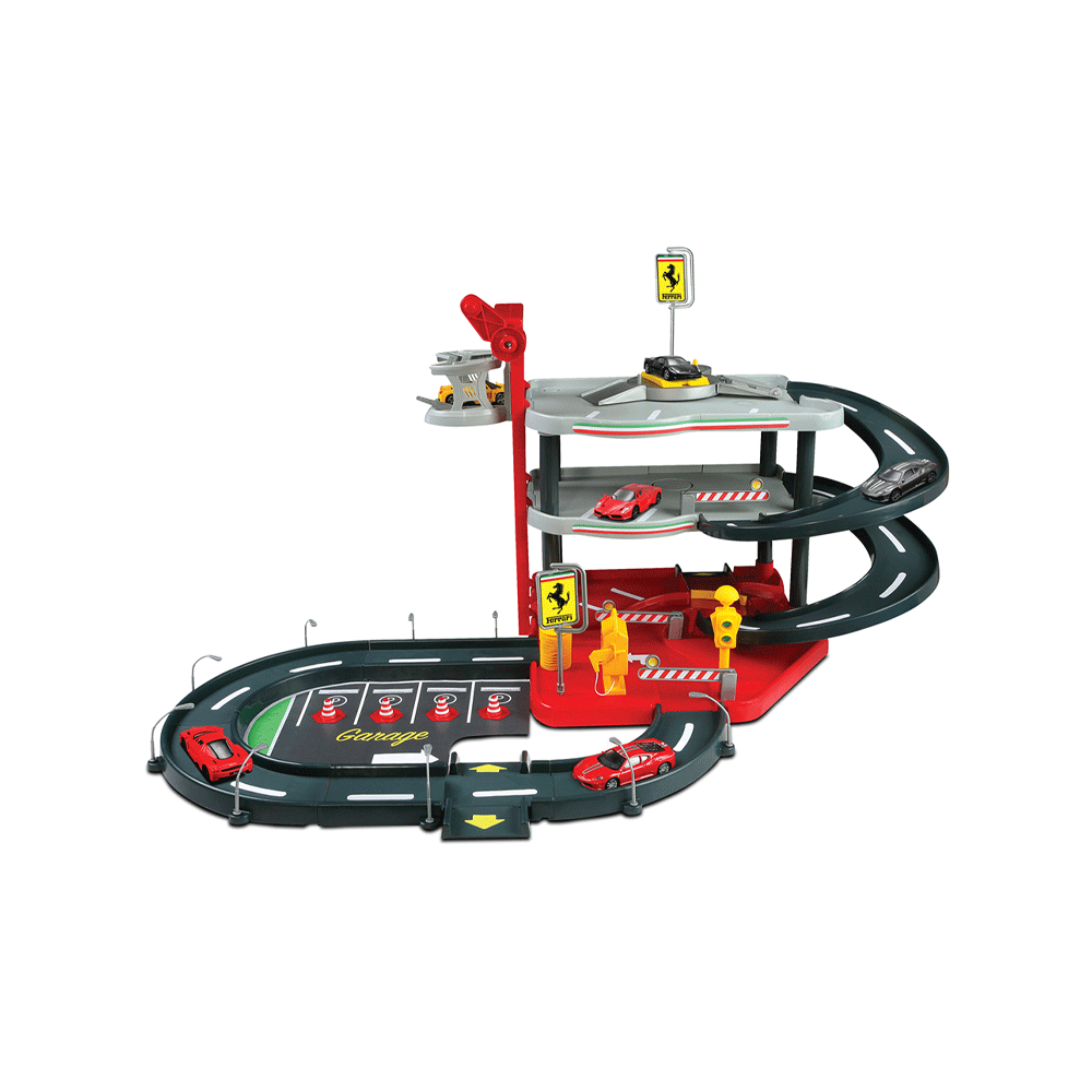 31204 BURAGO FERRARI PARKING GARAGE