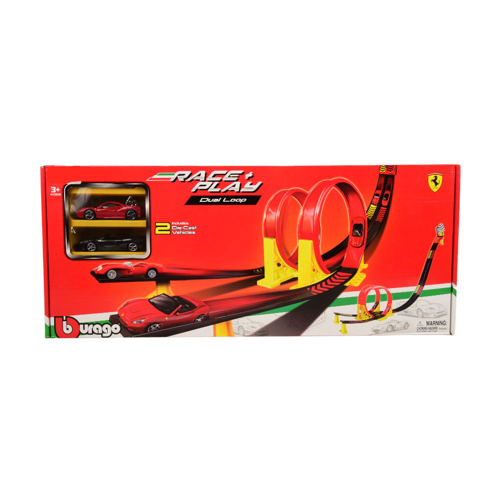 31216 BURAGO FERRARI TRACK 2PC PC