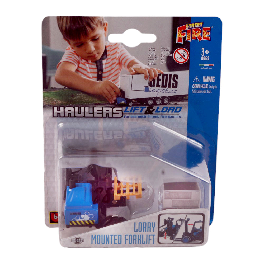 31479 BURAGO LORRY MOUNTED FORKLIFT