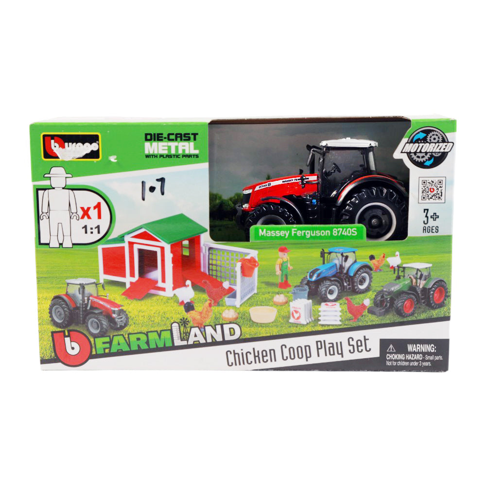 31681 BURAGO CHICKEN COOP FARM TRACTOR