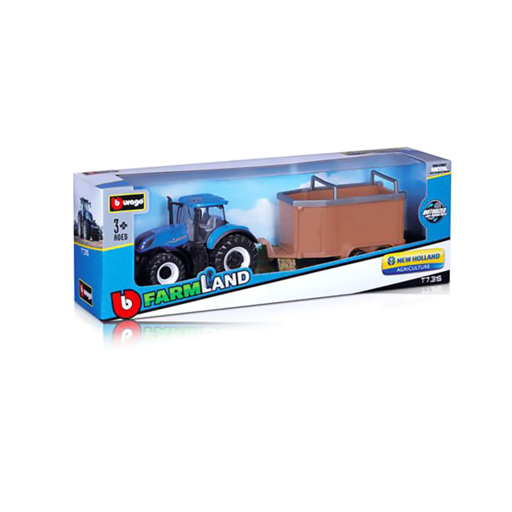 31720 BURAGO FARM LAND COMBINED HARVESTER