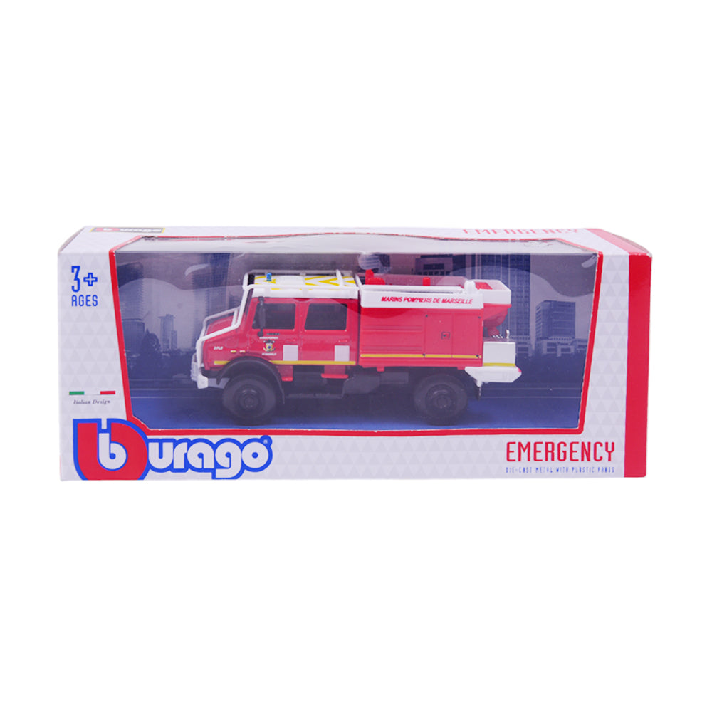 32025 BURAGO EMERGENCY FORCE ASST 18PCS BOX