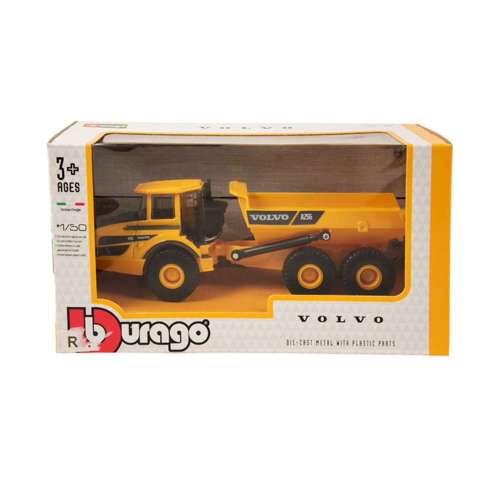 32085 BURAGO VOLVO A25G ARTICULATED HAULER DINKEY A.I