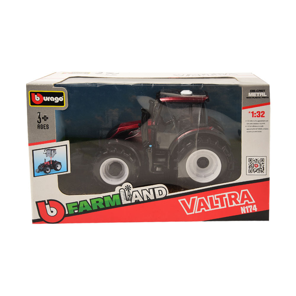 44071 BB 132 FARM VALTRA N174 TRACTER