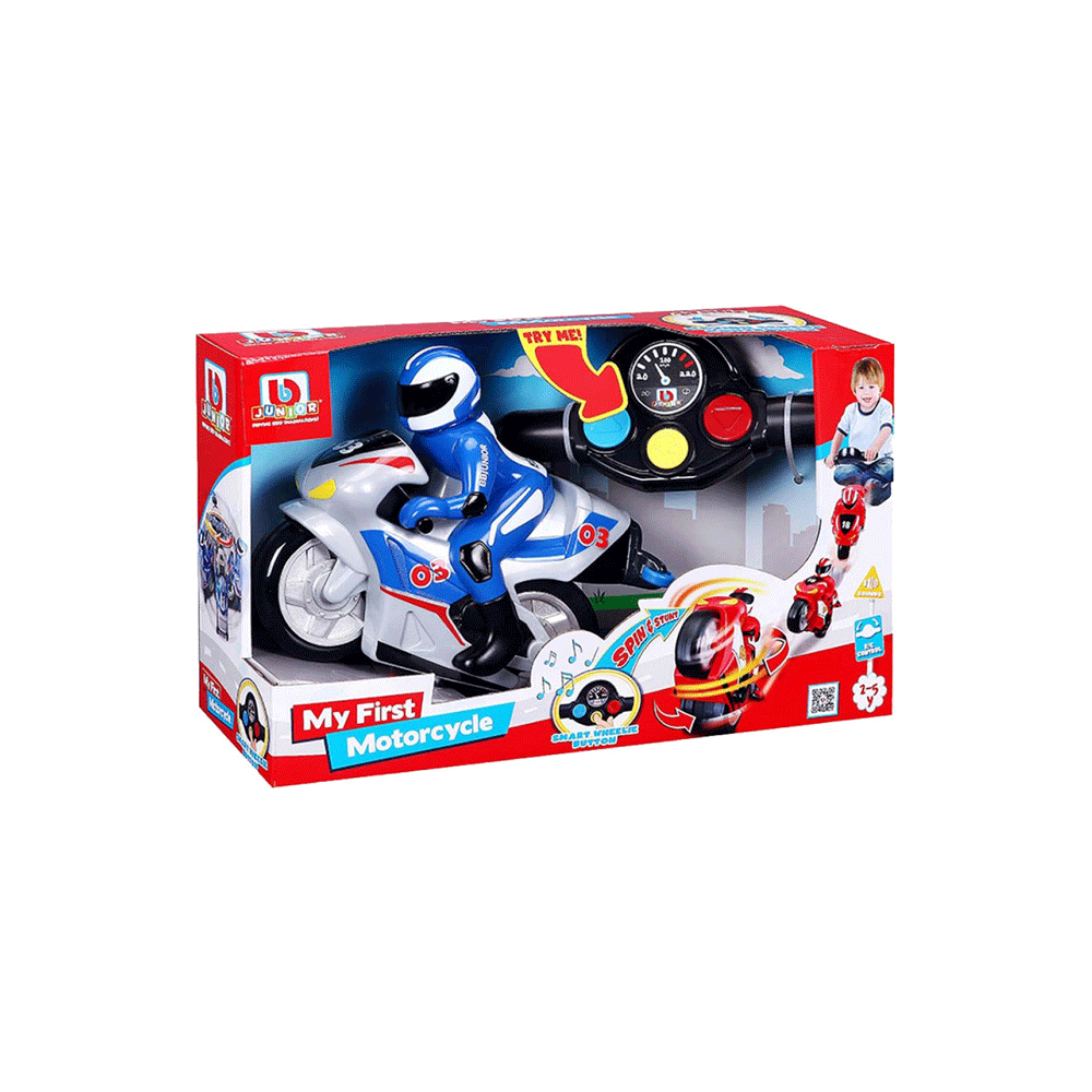 95001R BJ MY FIRST MOTORCYCLE