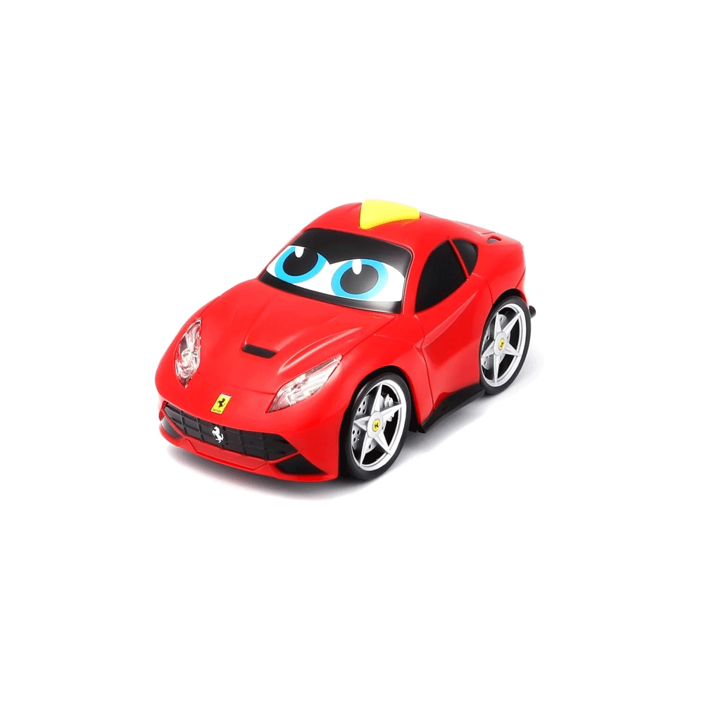 81003 BJ TOUCH & GO FERRARI CAR TRIANGLE BUTTON