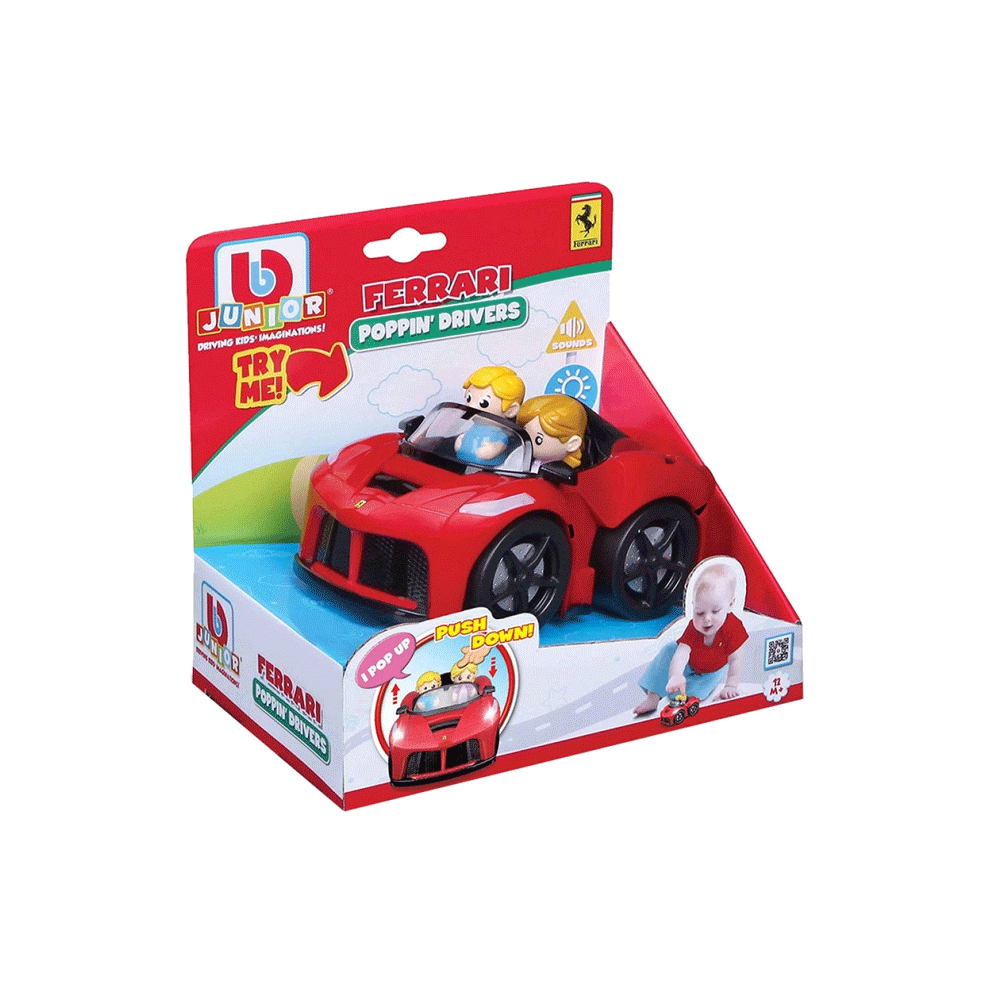 81006 BJ FERRARI NPOPPIN DRIVERS