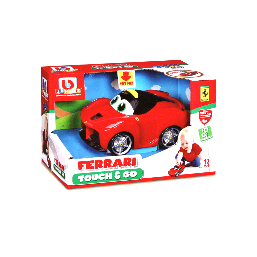 81600 FERRARI TOUCH AND GO CAR