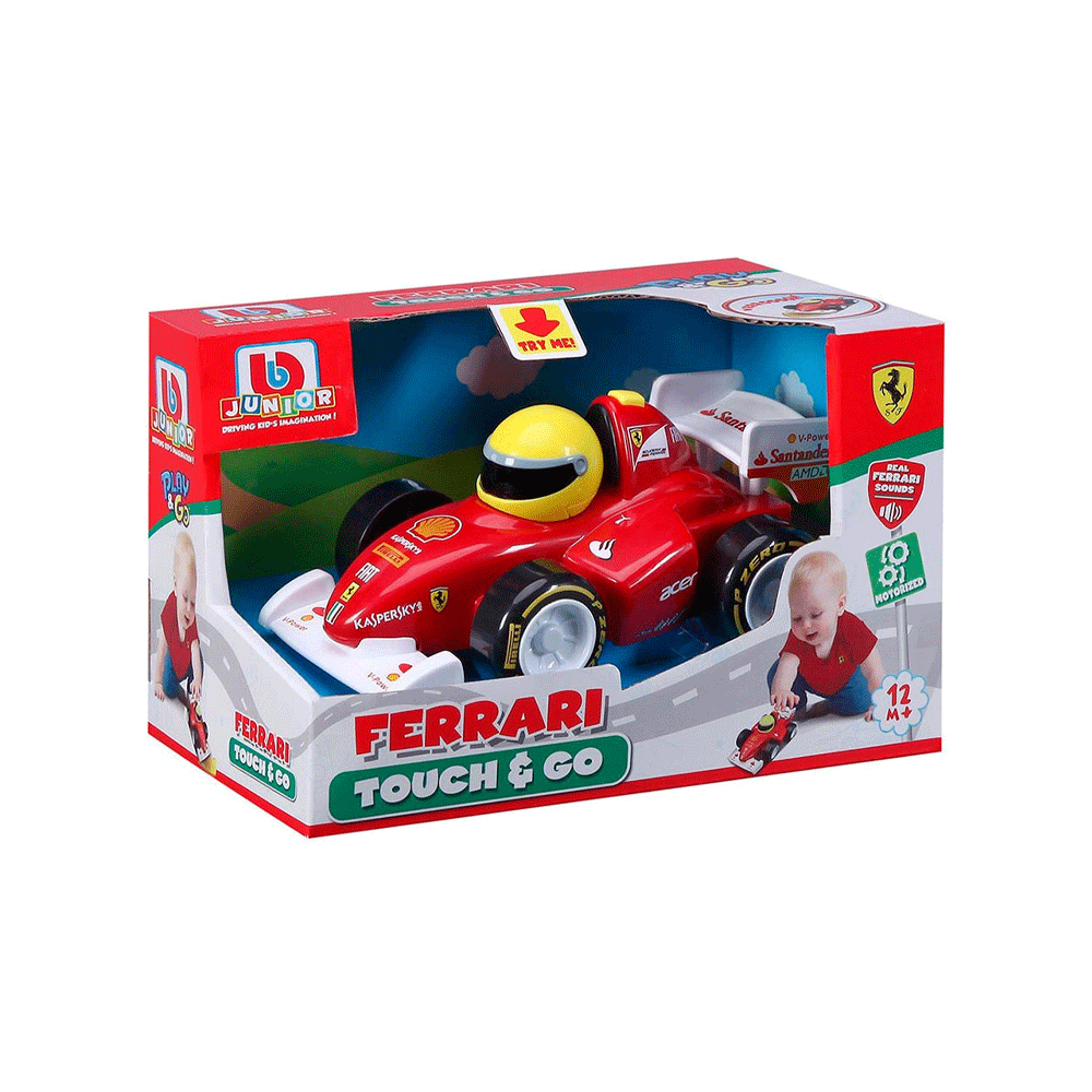 81605 BJ TOUICH & GO FERRARI FORMULA CAR